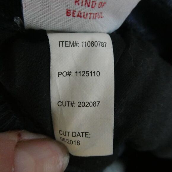 Torrid Plus Size Medium Wash Boyfriend Straight Leg Denim Blue Jeans SIze 18T - Picture 10 of 10